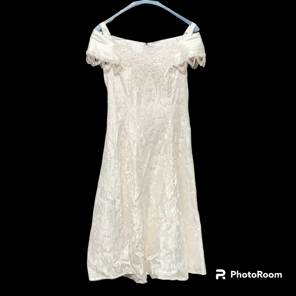 Cream color dress